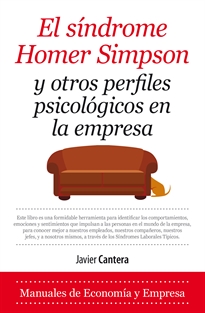 Books Frontpage El síndrome de Homer Simpson y otros perfiles psicológicos en la empresa
