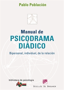 Books Frontpage Manual de psicodrama diádico