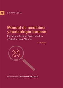 Books Frontpage Manual de medicina y toxicología forense