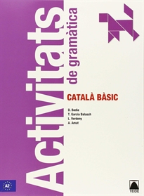 Books Frontpage Activitats de gramàtica. Català bàsic