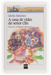 Books Frontpage A casa de vidrio do Señor Clin