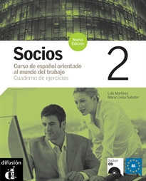 Books Frontpage Socios Nueva Edición 2 Cuaderno de ejercicios + CD