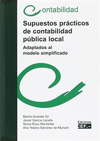 Books Frontpage Supuestos prácticos de contabilidad pública local