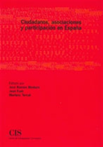 Books Frontpage Ciudadanos, asociaciones y participación en España