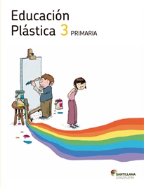 Books Frontpage Educación Plástica 3 Primaria Los Caminos Del Sab