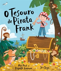 Books Frontpage O tesouro de pirata Frank