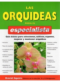 Books Frontpage Las Orquideas Para El Especialista