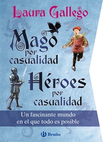 Books Frontpage Mago por casualidad. Héroes por casualidad