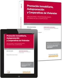 Books Frontpage Promoción inmobiliaria, autopromoción y cooperativas de viviendas Obligaciones y responsabilidades en derecho de la edificación