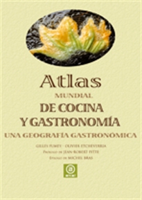Books Frontpage Atlas mundial de cocina y gastronomía