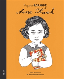 Books Frontpage Pequeña & Grande Anne Frank