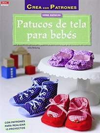 Books Frontpage Patucos de tela para bebés