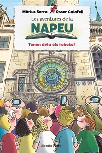 Books Frontpage Les aventures de la Napeu. Tenen àvia els robots?