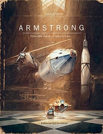 Books Frontpage Armstrong. El increíble viaje de un ratón a la Luna