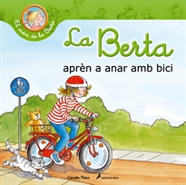 Books Frontpage La Berta aprèn a anar amb bici