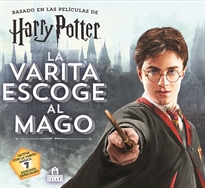 Books Frontpage Harry Potter. La varita escoge al mago