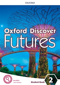 Books Frontpage Oxford Discover Futures 2. Student's Book