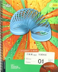 Books Frontpage Science 1º Primary (Studens`s book)