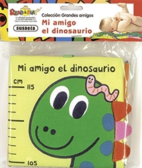 Books Frontpage Mi amigo el dinosaurio