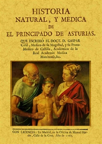 Books Frontpage Historia natural y medica de El Principado de Asturias