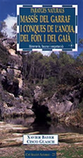 Books Frontpage Paratges naturals: Massís del Garraf i conques de l'Anoia, del Foix i del Gaià