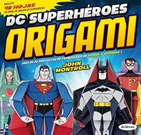 Books Frontpage DC Superhéroes Origami