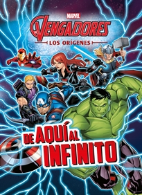 Books Frontpage Los Vengadores. Los orígenes. De aquí al infinito