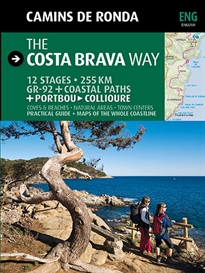 Books Frontpage Camins de Ronda, the Costa Brava way