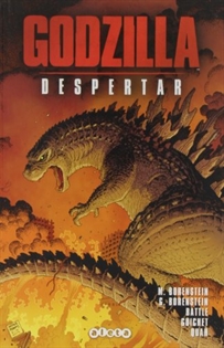 Books Frontpage Godzilla: Despertar