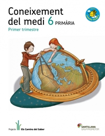 Books Frontpage Coneixement Del Medi 6 Primaria Els Camins Del Saber