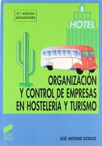 Books Frontpage Organización y control de empresas en hostelería y turismo