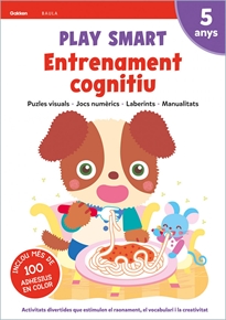 Books Frontpage Play Smart Entrenament cognitiu 5 anys