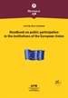 Front pageHandbook on public participation in the institutions of the European Union (3rd edition)