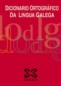 Books Frontpage Dicionario Ortográfico da Lingua Galega