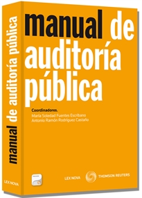 Books Frontpage Manual de auditoría pública