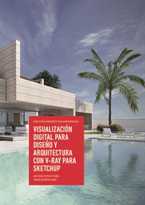 Books Frontpage Visualización digital para diseño y arquitectura con V-Ray para SketchUp