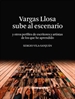 Front pageVargas Llosa sube al escenario