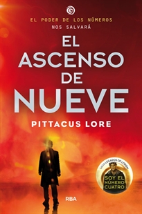 Books Frontpage Legados de Lorien 3 - El ascenso de Nueve