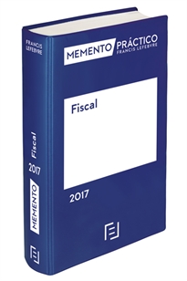 Books Frontpage Memento Fiscal 2017