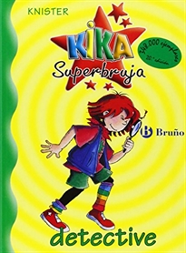 Books Frontpage Kika Superbruja, detective