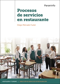 Books Frontpage Procesos de servicios en restaurante