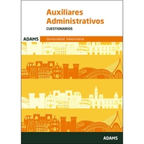 Books Frontpage Cuestionarios Auxiliares Administrativos Generalitat Valenciana