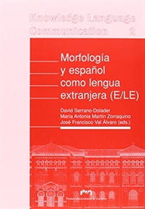 Books Frontpage Morfología y español como lengua extranjera (E/LE)