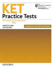 Books Frontpage Ket Practice Tests. Practice Tests without Key