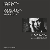 Books Frontpage Nick Cave. Letras
