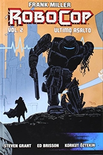 Books Frontpage Frank Miller's Robocop: Último asalto vol. 2