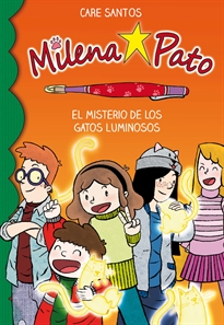 Books Frontpage Milena Pato 5. El Misterio De Los Gatos Luminosos