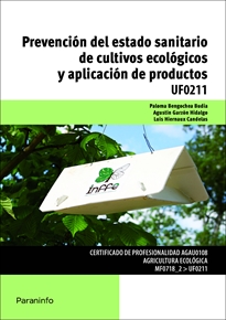Books Frontpage Prevención del estado sanitario de cultivos ecológicos y aplicación de productos