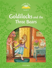 Books Frontpage Classic Tales 3. Goldilocks and the Three Bears. MP3 Pack