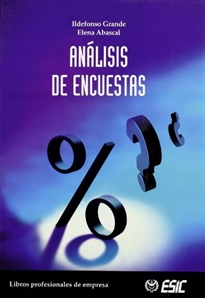 Books Frontpage Análisis de encuestas